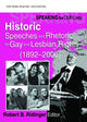 Book cover of: Speaking for Our Lives. By: Robert B. Marks Ridinger