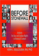 Book cover of: Before Stonewall