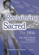 Book cover of: Reclaiming the Sacred. By: Raymond-Jean Frontain