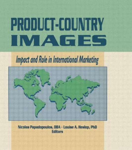 Book cover of: Product-Country Images. By: Nicolas Papadopoulos