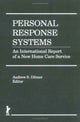 Book cover of: Personal Response Systems. By: Andrew S. Dibner