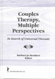 Book cover of: Couples Therapy, Multiple Perspectives. By: Barbara Brothers