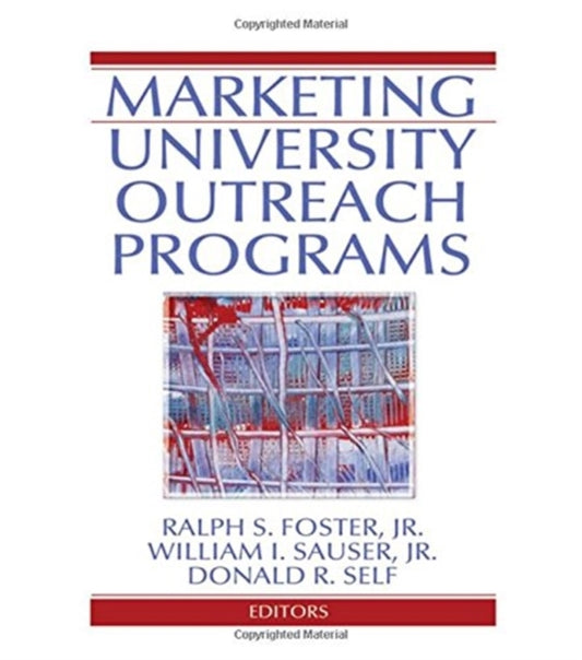 Book cover of: Marketing University Outreach Programs