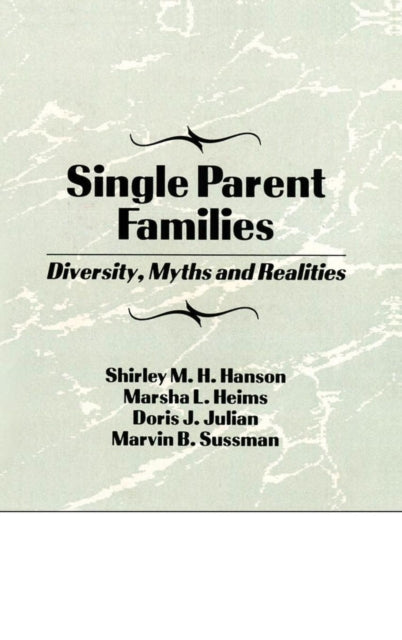 Book cover of: Single Parent Families