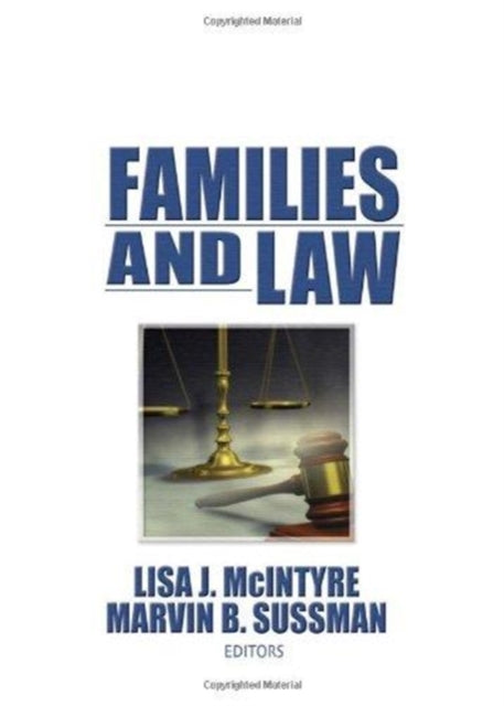 Book cover of: Families and Law