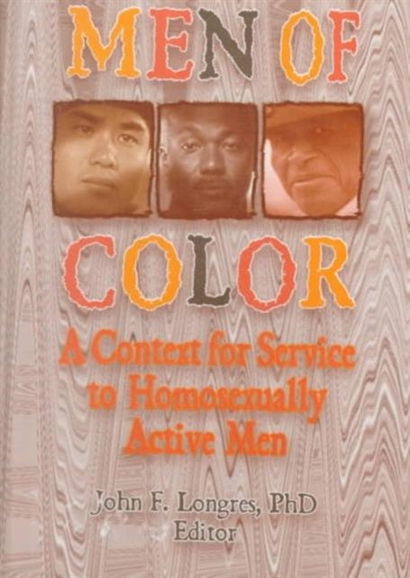 Book cover of: Men of Color. By: John F. Longres