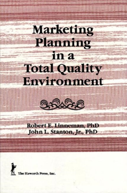 Book cover of: Marketing Planning in a Total Quality Environment