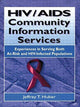 Book cover of: HIV/AIDS Community Information Services