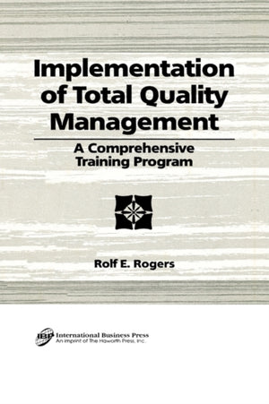Implementation of Total Quality Management