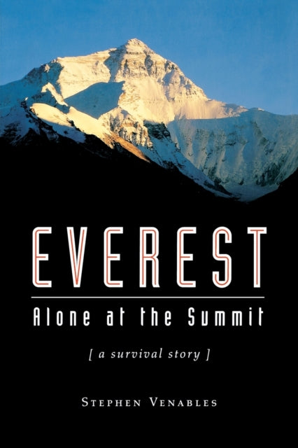 Book cover of: Everest. By: Stephen Venables