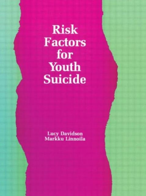 Book cover of: Risk Factors for Youth Suicide