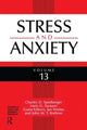 Book cover of: Stress And Anxiety. By: C. Spielberger