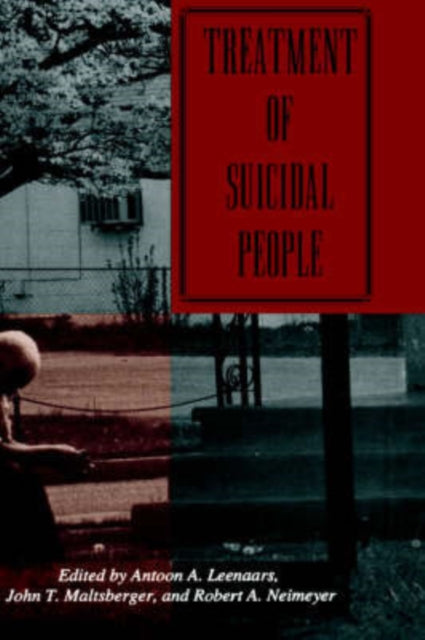 Book cover of: Treatment Of Suicidal People