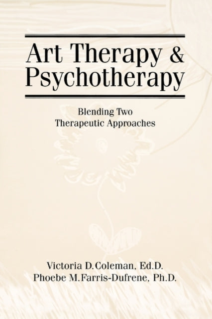 Book cover of: Art Therapy And Psychotherapy