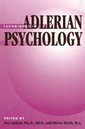 Techniques In Adlerian Psychology