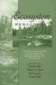 Book cover of: Ecosystem Management. By: William Burch