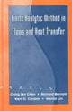 Book cover of: Finite Analytic Method in Flows and Heat Transfer