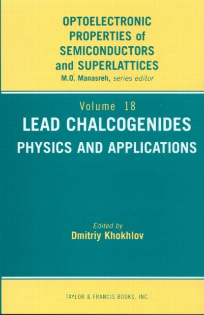 Book cover of: Lead Chalcogenides. By: D. Khokhlov