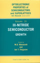 Book cover of: III-Nitride Semiconductors. By: Omar Manasreh