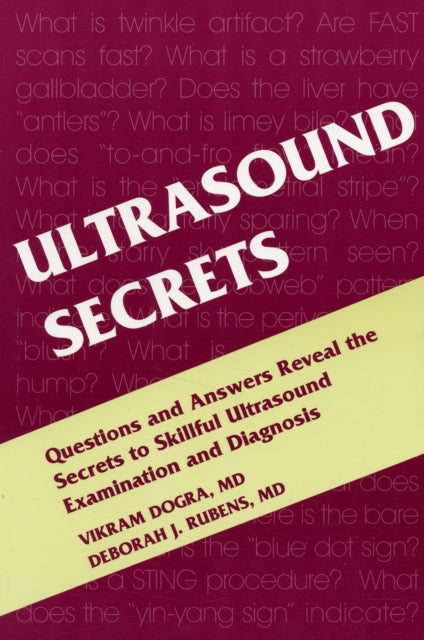 Book cover of: Ultrasound Secrets. By: Vikram S. Dogra