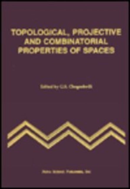 Book cover of: Topological, Projective & Combinatorial Properties of Spaces