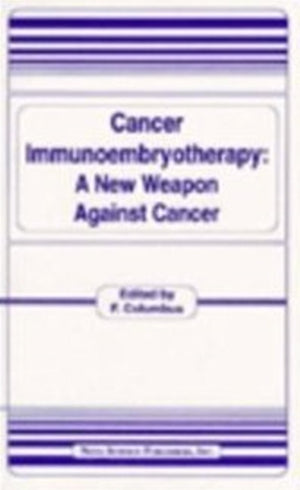 Cancer Immunoembryotherapy