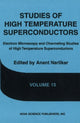 Book cover of: Studies of High Temperature Superconductors. By: Anant Narlikar