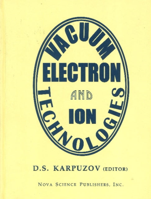 Book cover of: Vacuum Electron & Ion Technologies