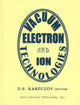 Book cover of: Vacuum Electron & Ion Technologies