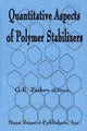 Book cover of: Quantitative Aspects of Polymer Stabilizers