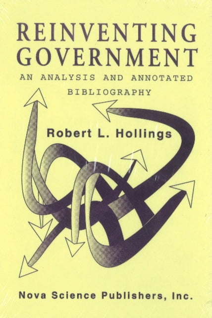 Book cover of: Reinventing Government