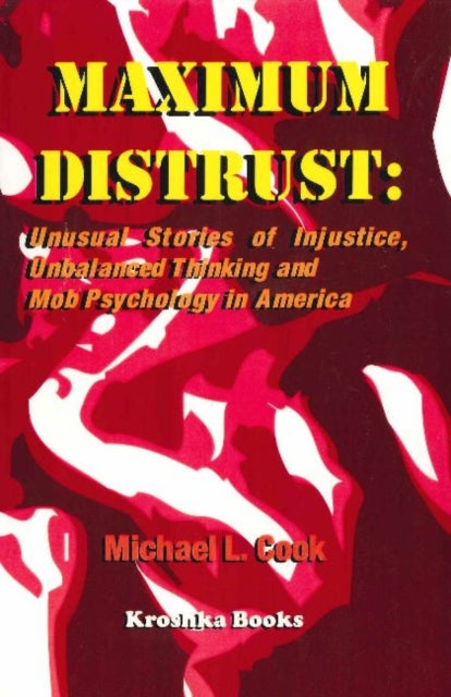 Book cover of: Maximum Distruction
