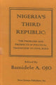Book cover of: Nigeria's Third Republic. By: Bamidele A. Ojo