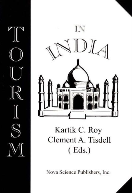 Book cover of: Tourism in India & India's Economic Development