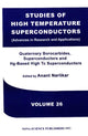 Book cover of: Studies of High Temperature Superconductors, Volume 26