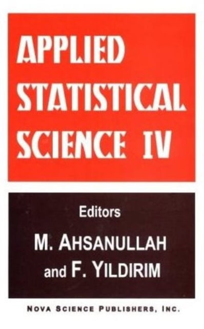 Book cover of: Applied Statistical Science IV