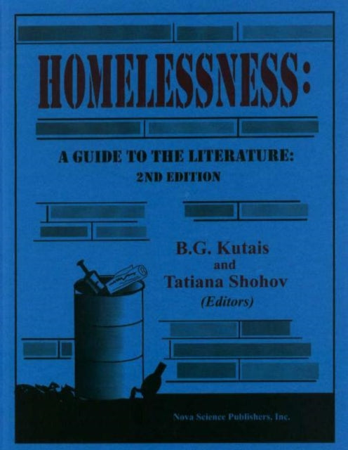 Book cover of: Homelessness