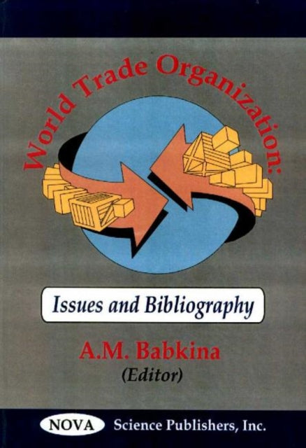Book cover of: World Trade Organizations. By: A. M. Babkina