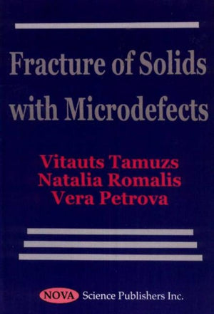 Fracture of Solids with Microdefects
