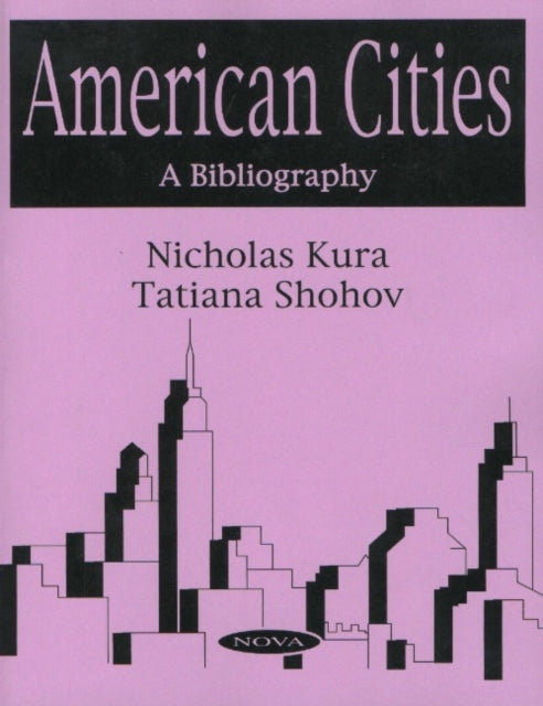 Book cover of: American Cities