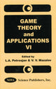 Book cover of: Game Theory & Applications, Volume 6