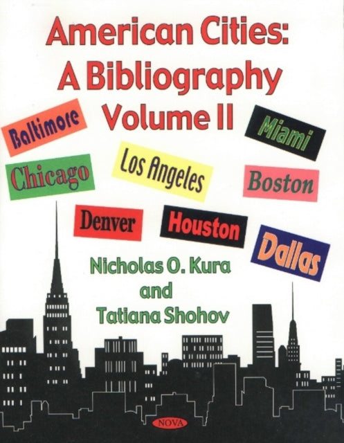 Book cover of: American Cities