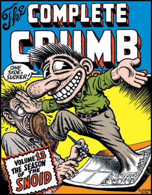 Complete Crumb Comics, The Vol.13