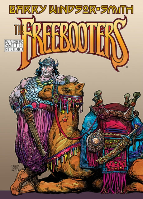 Book cover of: Freebooters. By: Barry Windsor-Smith