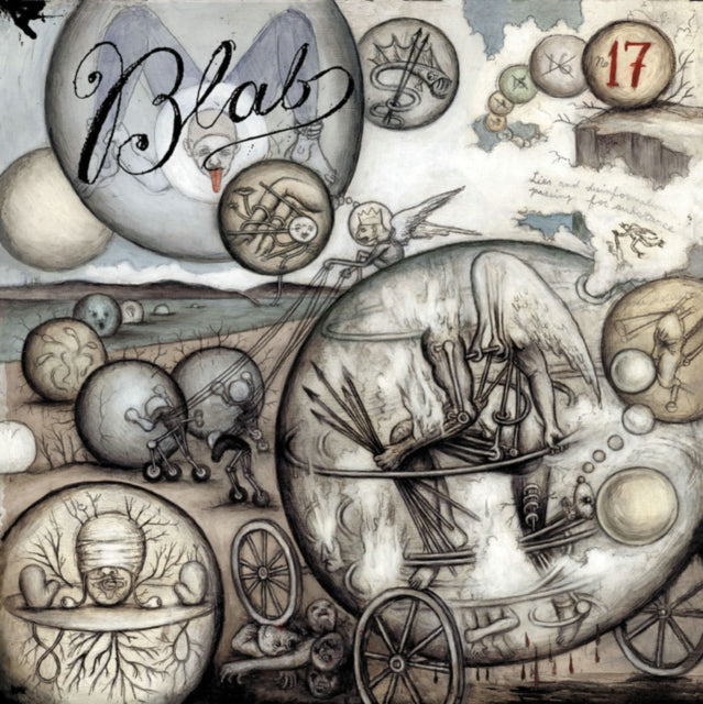 Book cover of: Blab! Vol.17