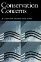 Book cover of: Conservation Concerns. By: Konstanze Bachmann