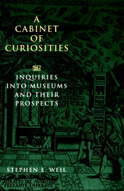 Book cover of: Cabinet of Curiosities. By: Weil S