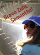 Book cover of: Bravo Zulu, Samantha!. By: Kathleen Benner Duble