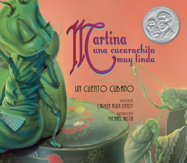 Book cover of: Martina una cucarachita muy linda. By: Carmen Agra Deedy