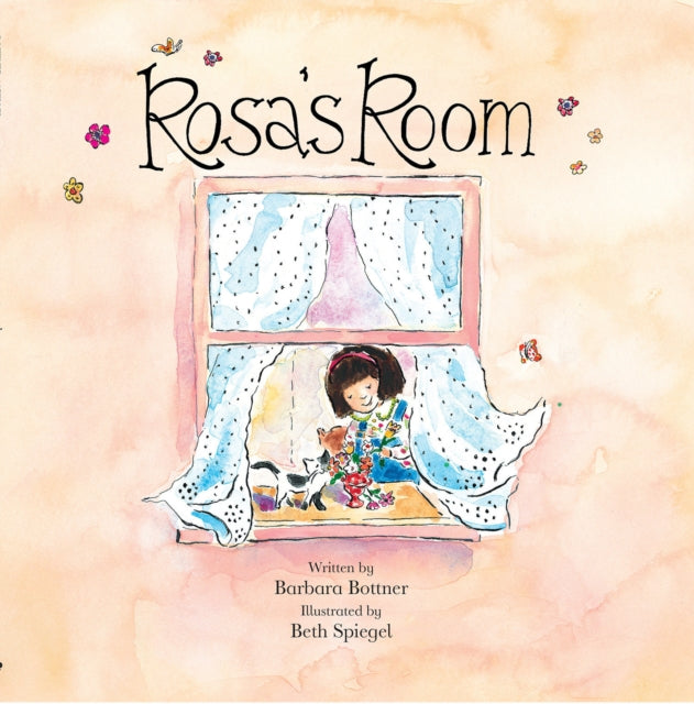 Book cover of: Rosa's Room. By: Barbara Bottner